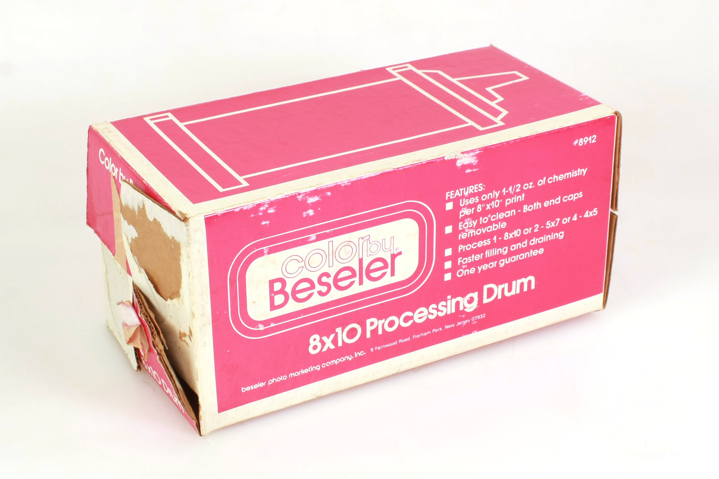 Beseler 8x10 Inch Color Print Processing Developing Drum