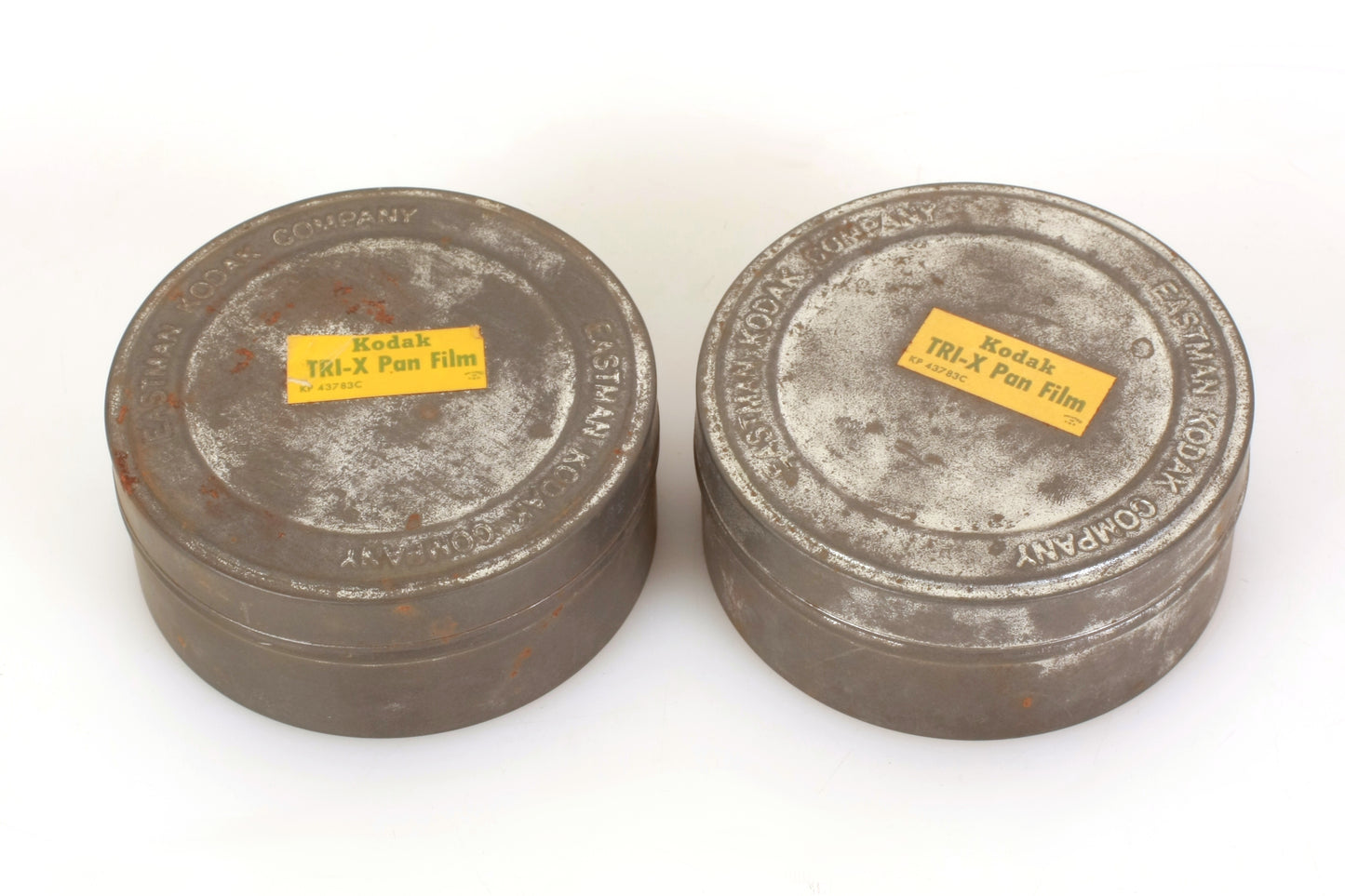Vintage Kodak Film Tins Set 2