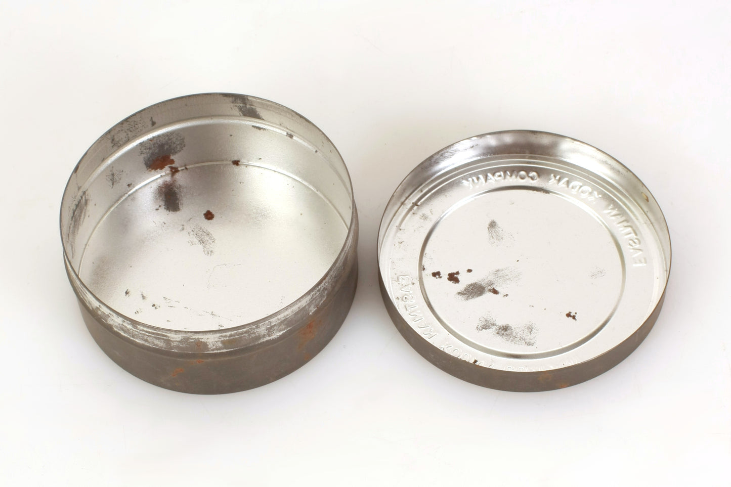 Vintage Kodak Film Tins Set 2