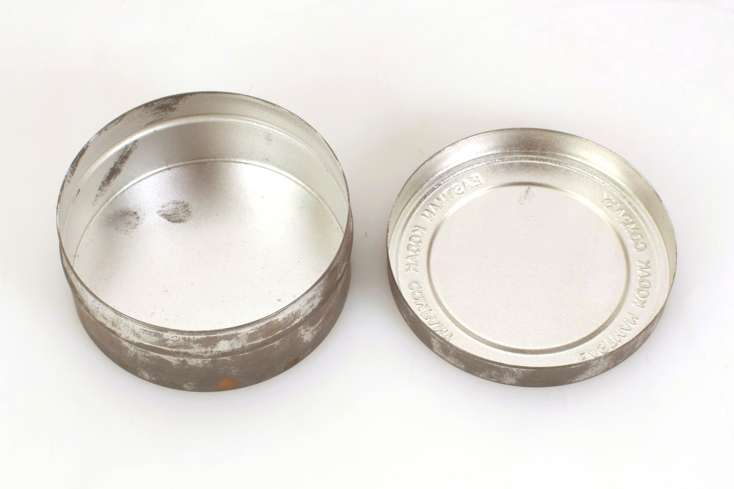 Vintage Kodak Film Tins Set 2