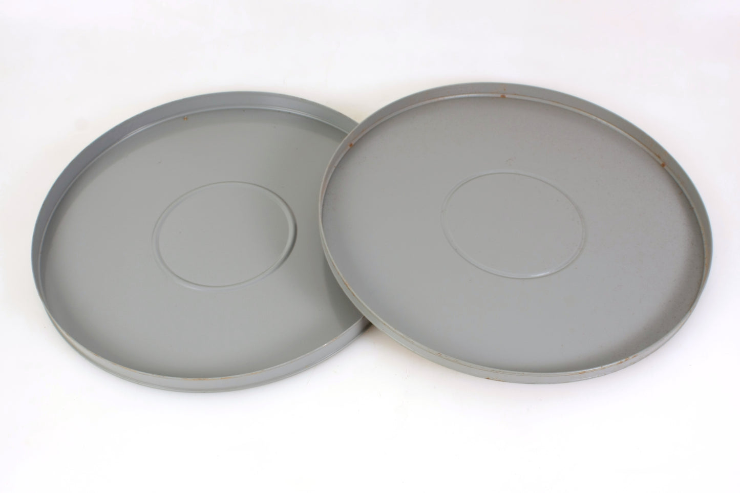 Vintage Large Movie Can 16mm
