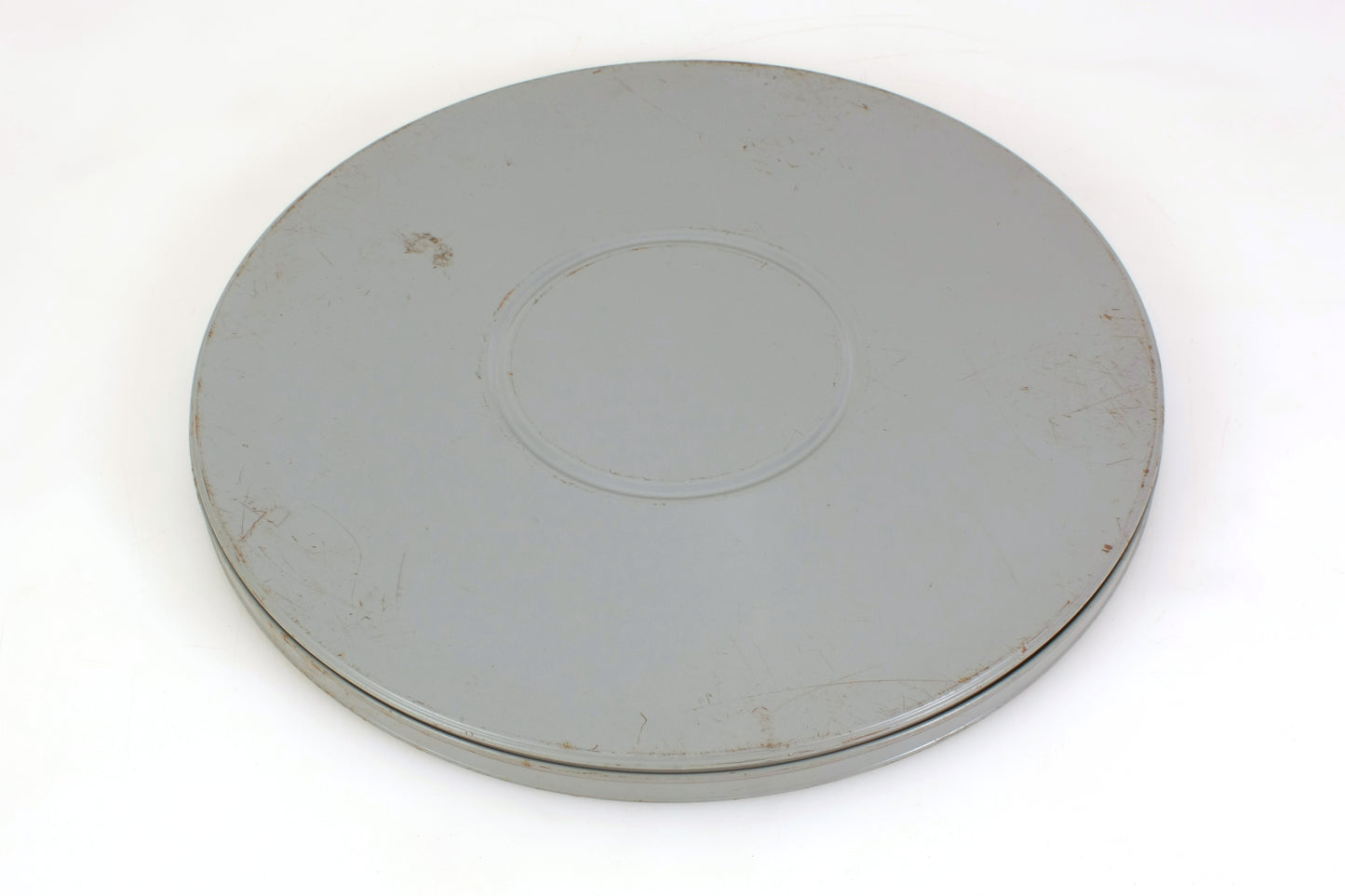 Vintage Large Movie Can 16mm