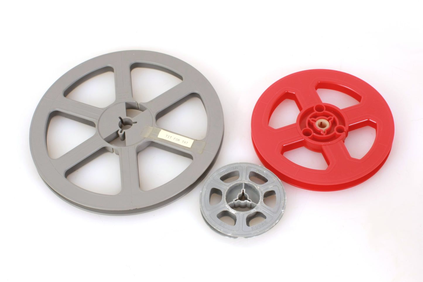 Baia Instaview 120 Dual 8 8mm Movie Editor W Reels, Built-in Splicer, Tape, Bulb