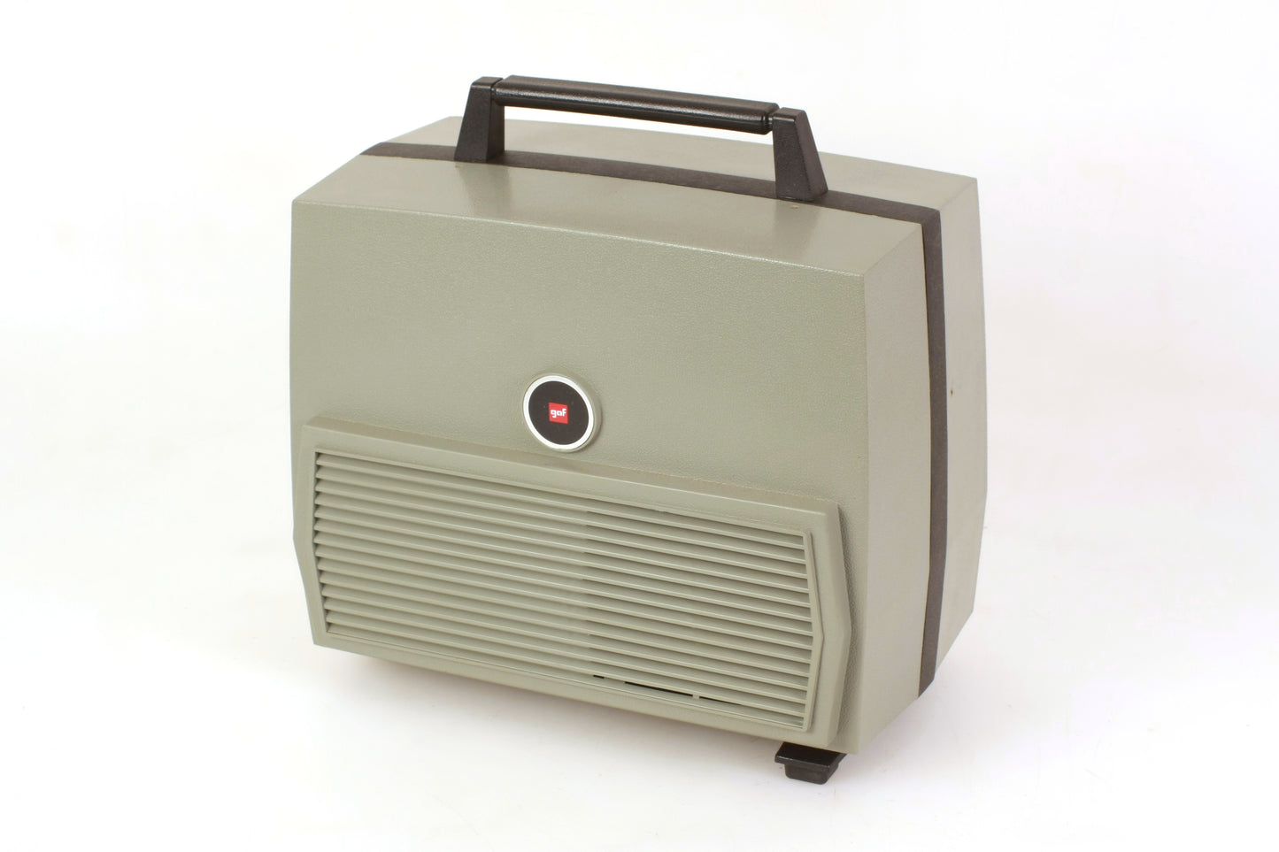 GAF Dual Super 8 & 8mm Film Projector W/ Take Up Reel and Bulb
