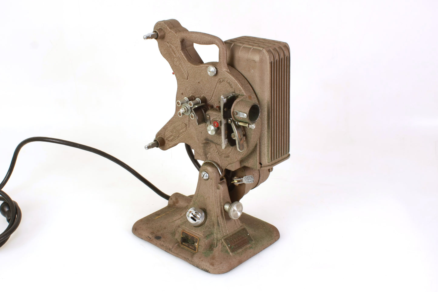 Keystone Model A-82 16mm Art Deco Projector for Display/prop