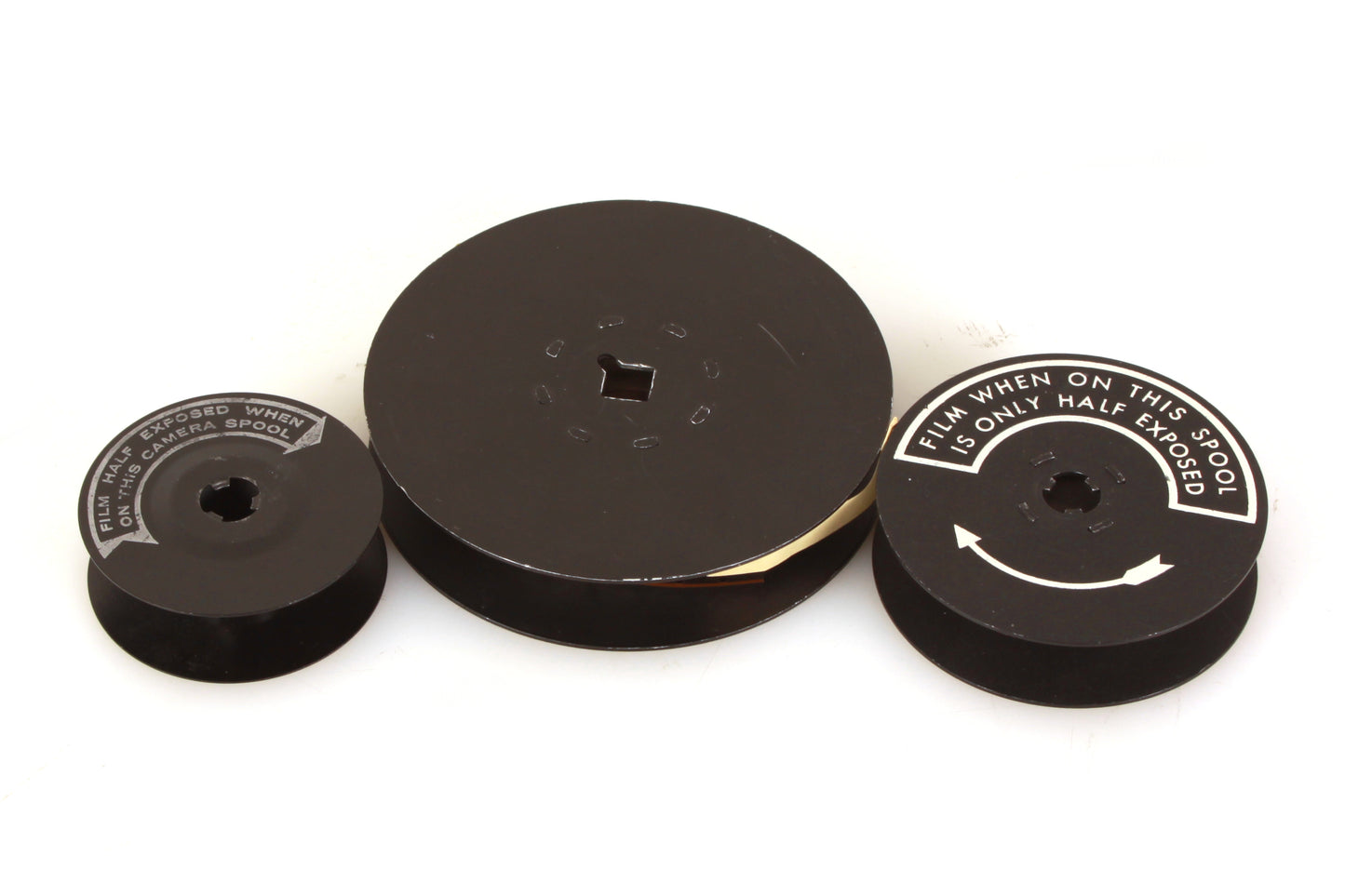 Movie Reels 3 Sizes 1 Footage - Set of 3