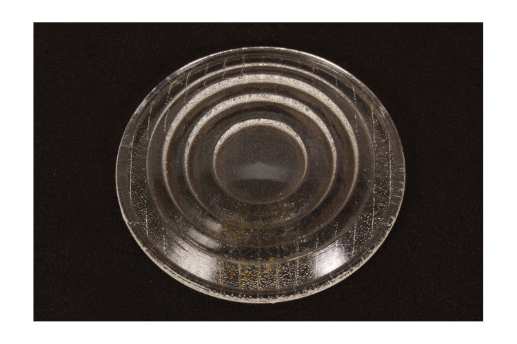 Camera Light Fresnel Lens Glass 3 Inch Diameter