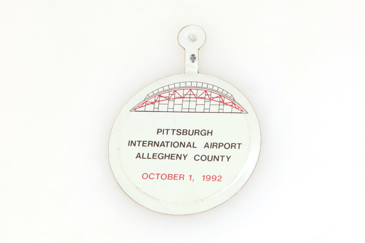 Pittsburgh International Airport Allegheny County October 1 1992 Tab Vintage