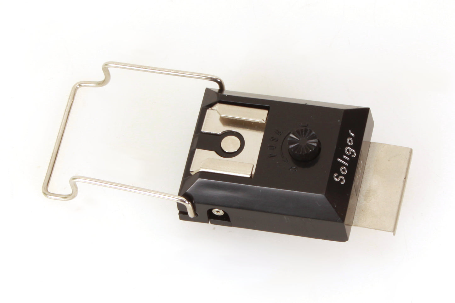 Soligor Flash Cube to Hot Shoe Adapter