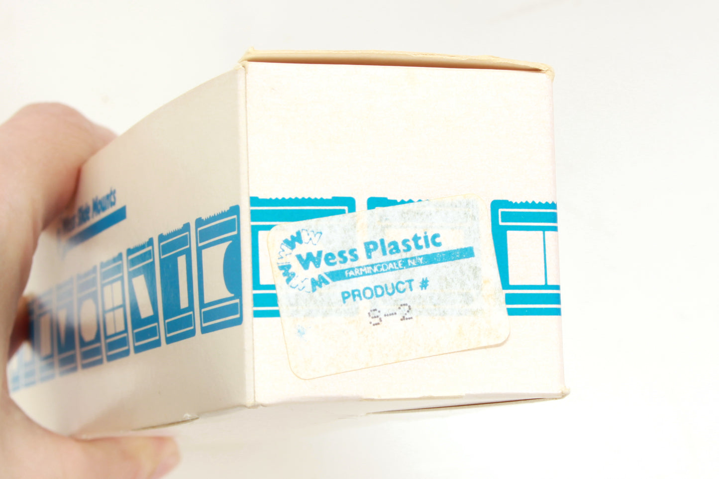 Wess 2x2 Super Slide Mounts (S-2) for Medium Format 50 in Box