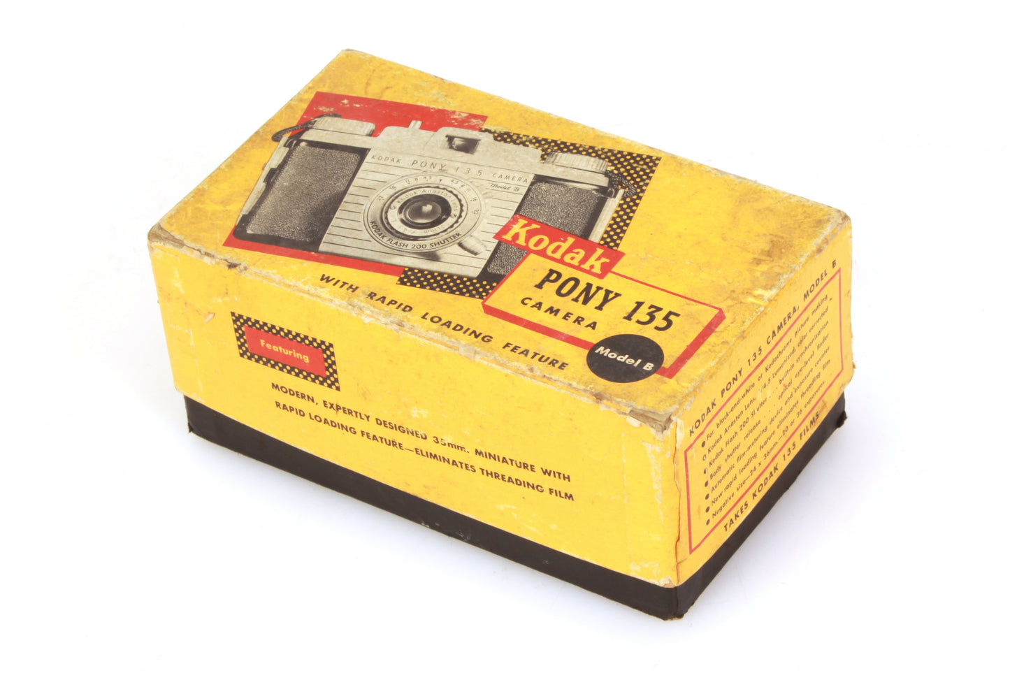 Kodak Pony Camera in Box Display or Prop