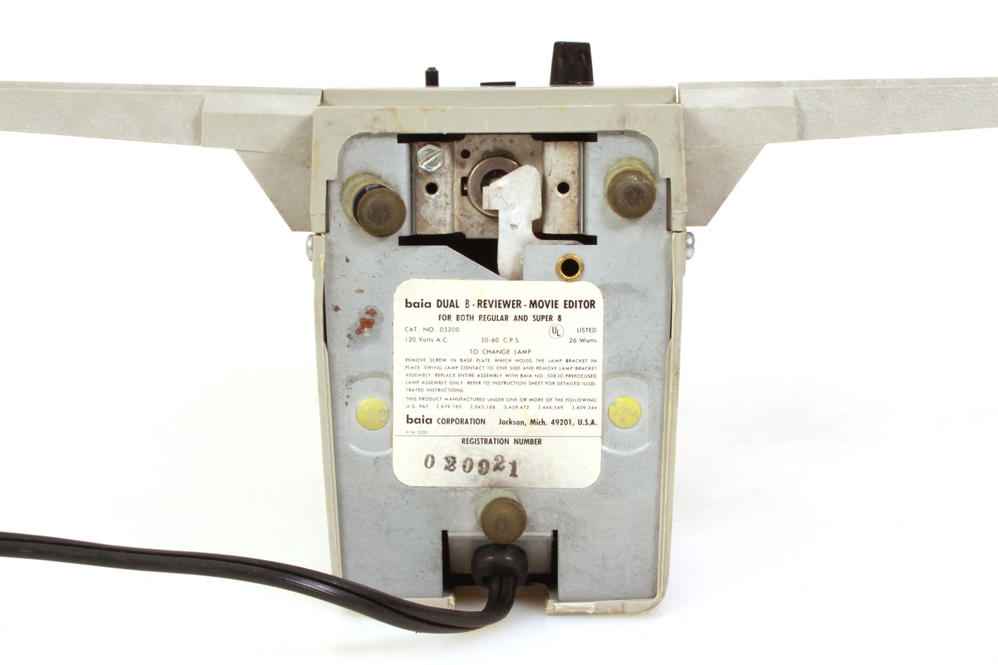 Baia Movie Editor Reg 8 & Super 8