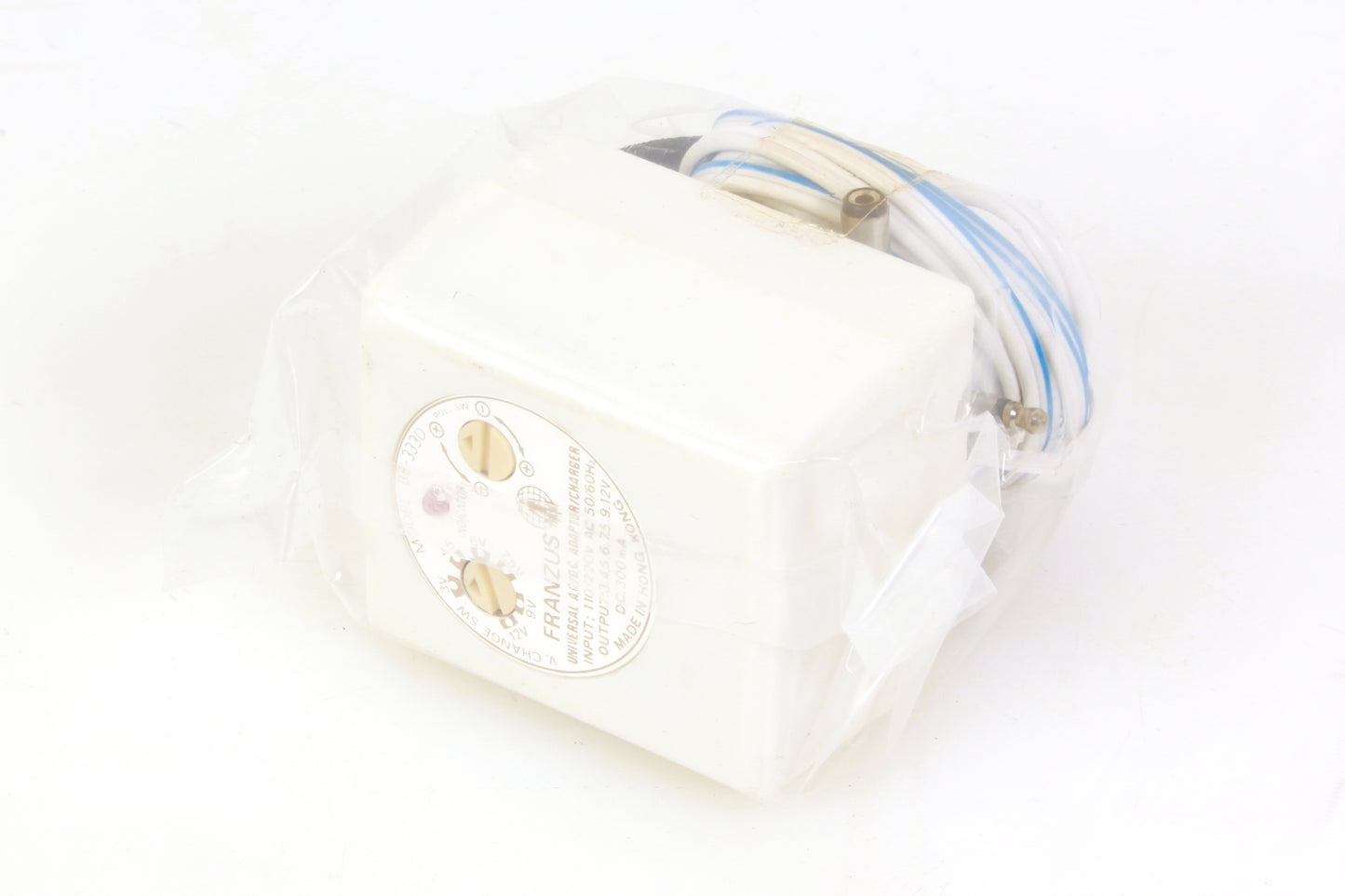 Franzus Battery Eliminator - 6 Output Voltage Settings - BB-333D