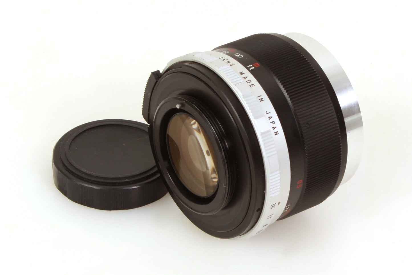 Mamiya Sekor 55mm F1.4 Manual Focus M42 Screw Mount Lens With Front Cap