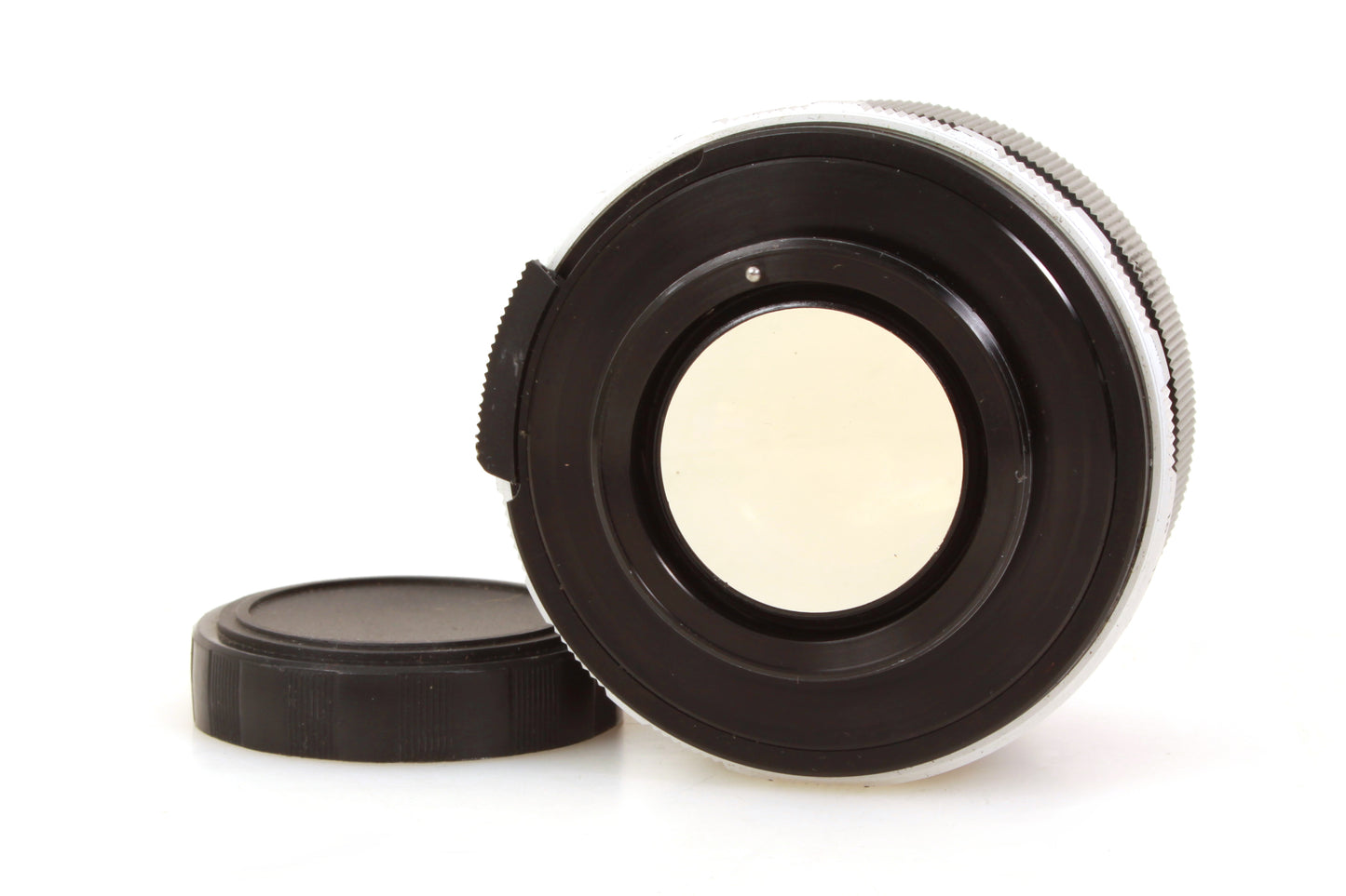 Mamiya Sekor 55mm F1.4 Manual Focus M42 Screw Mount Lens With Front Cap