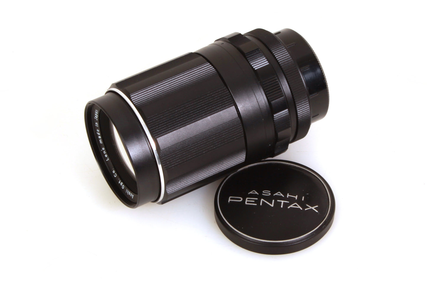 Asahi Pentax Super-Takumar F3.5 135mm Telephoto Lens M42 W/ Hood/case/caps