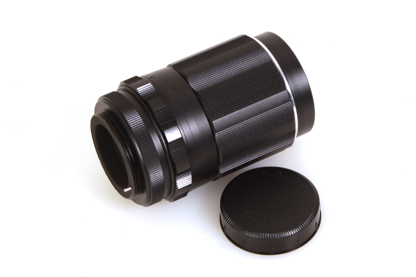 Asahi Pentax Super-Takumar F3.5 135mm Telephoto Lens M42 W/ Hood/case/caps