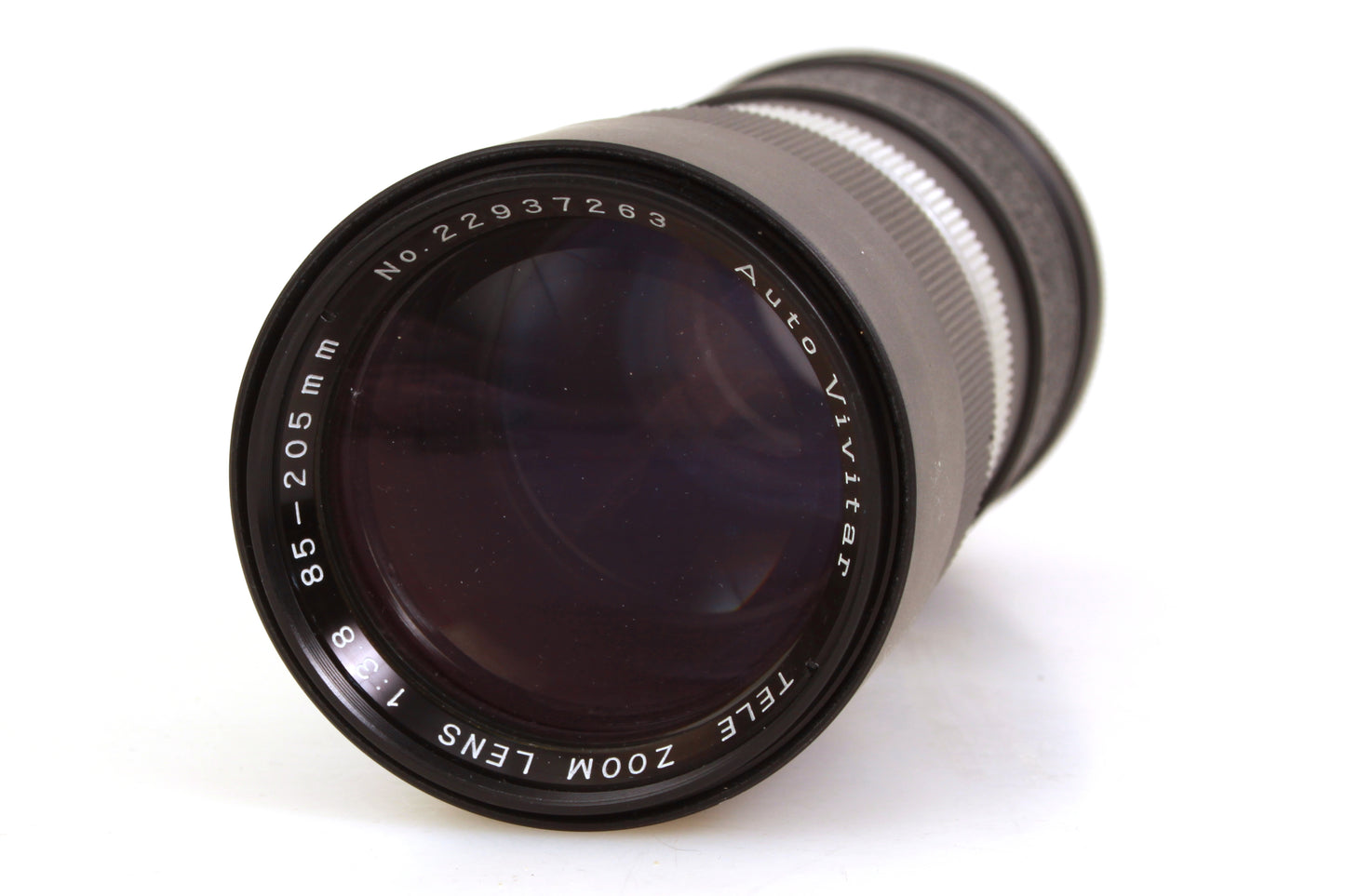 Vivitar 85-205mm F3.8 Close Tele-zoom Lens M42 Screw Mount W/ Front & Rear Caps