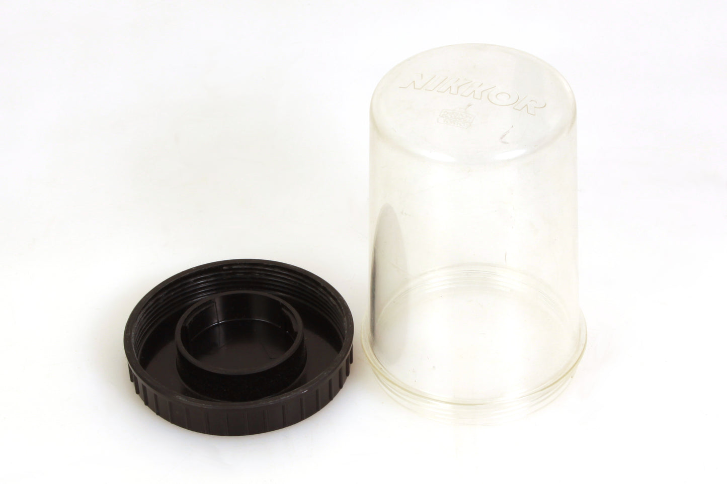 Nikon Plastic Bubble Lens Case for 135mm Medium Size Lens 5 1/4 Inch