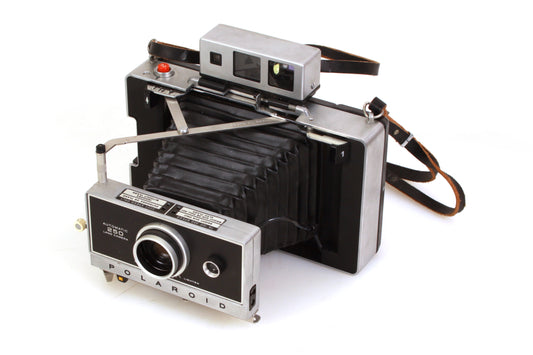 Polaroid Land 250 Camera Zeiss Viewfinder