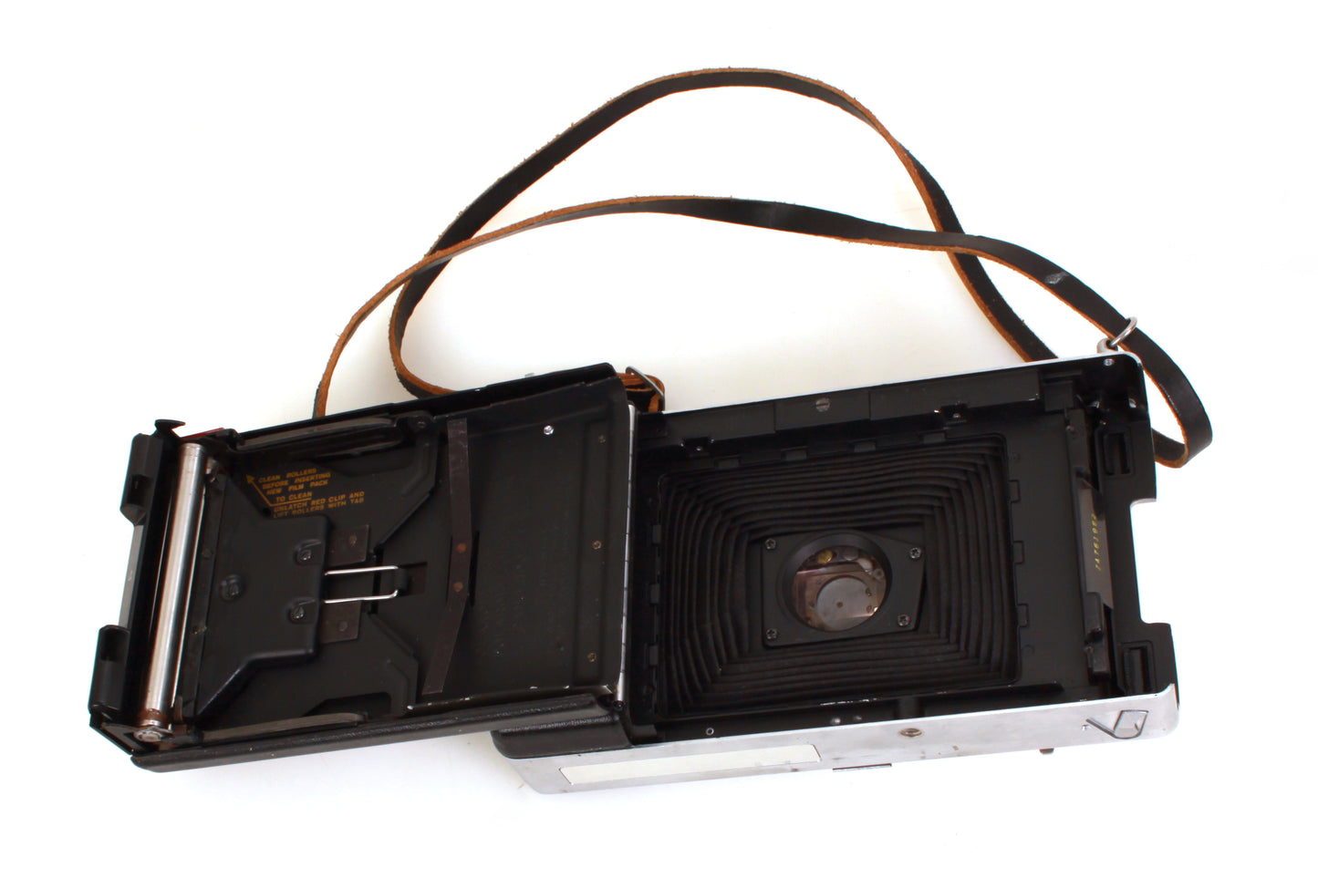 Polaroid Land 250 Camera Zeiss Viewfinder