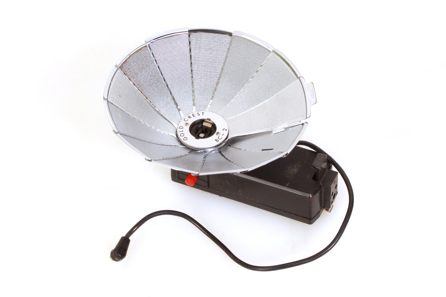 Gold Crest BC-2 Art Deco Fan Flash