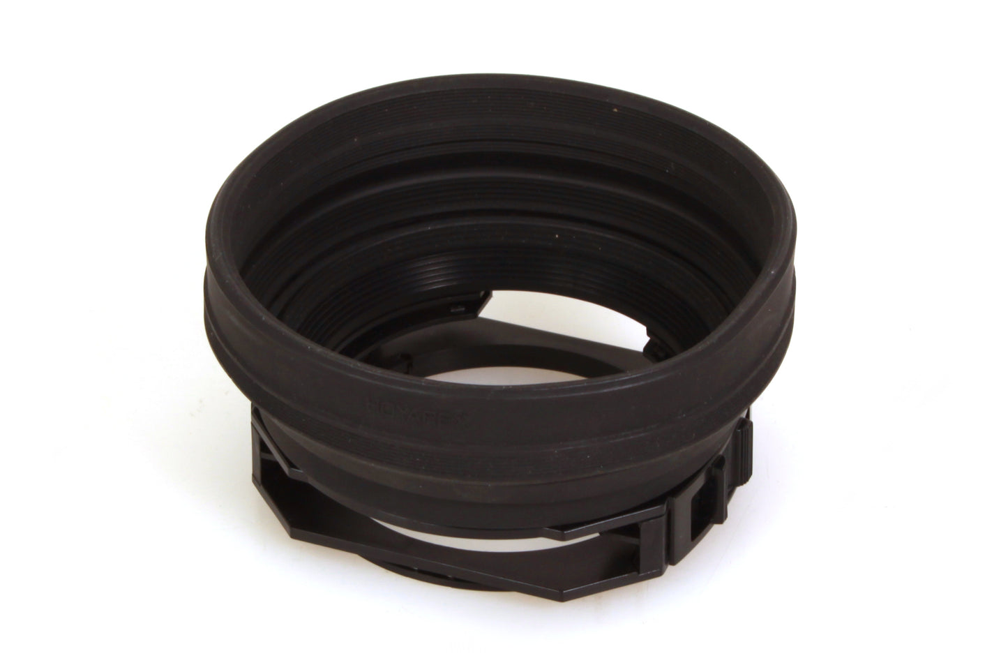 Hoya Lens Shade 921 W/ Built-in Filter Slide Holder I.O.B.