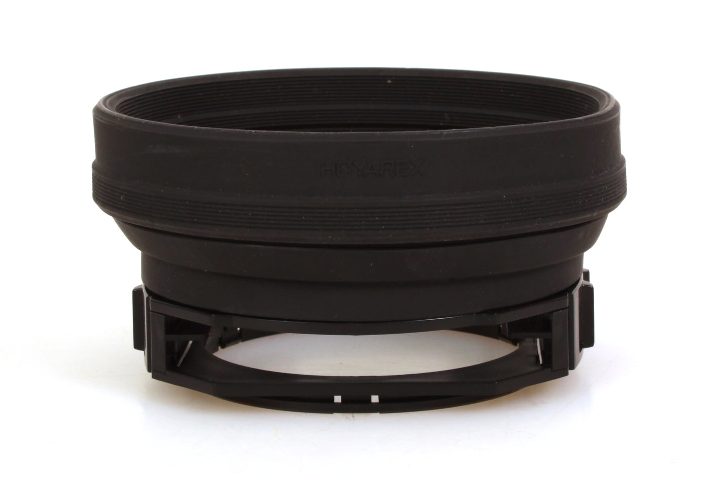 Hoya Lens Shade 921 W/ Built-in Filter Slide Holder I.O.B.