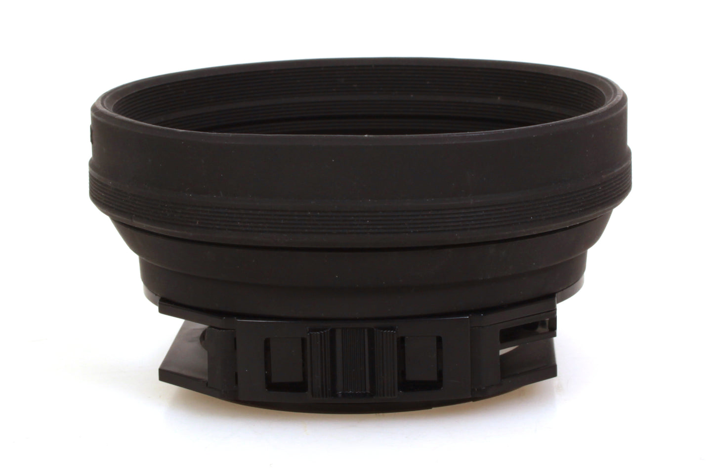 Hoya Lens Shade 921 W/ Built-in Filter Slide Holder I.O.B.