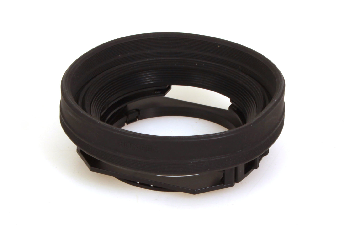 Hoya Lens Shade 921 W/ Built-in Filter Slide Holder I.O.B.