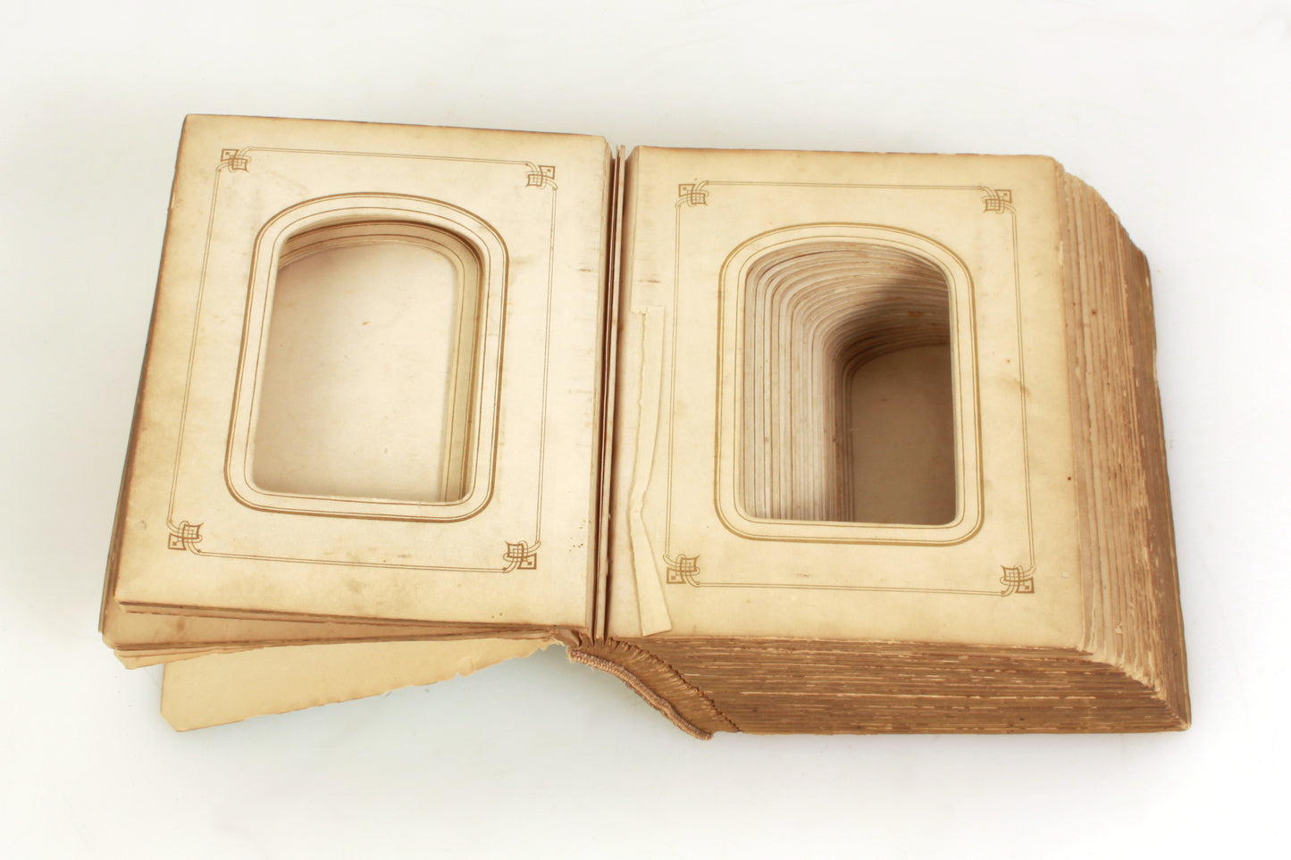 Antique Photo Album for CDV (1860s)