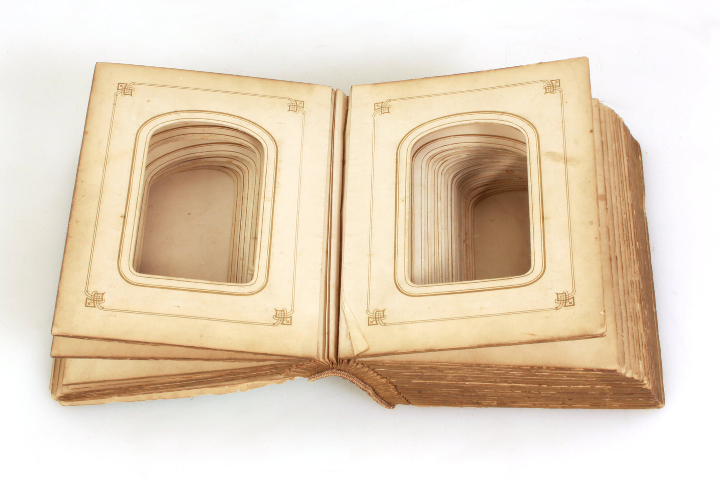 Antique Photo Album for CDV (1860s)