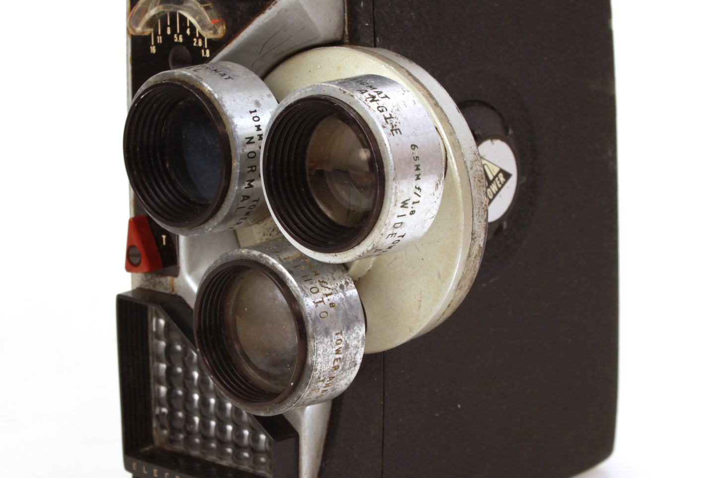 Bell & Howell Tower Electric Eye 8mm Art Deco Movie Camera