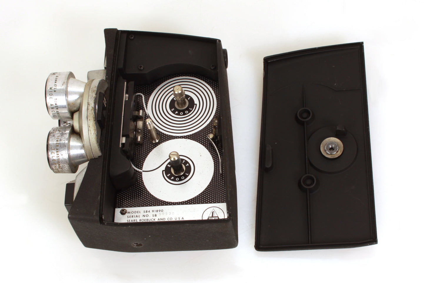 Bell & Howell Tower Electric Eye 8mm Art Deco Movie Camera