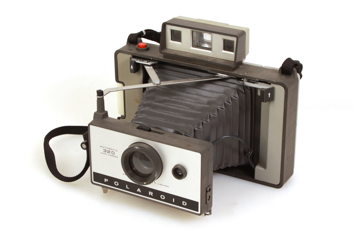 Polaroid Land Camera & Flash in Boxes - Display/prop