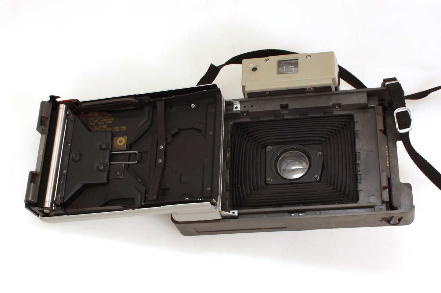 Polaroid Land Camera & Flash in Boxes - Display/prop