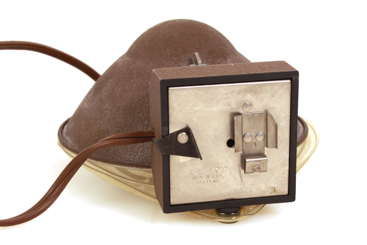 Antique Vintage Polaroid Model 201 Capacitor Flash Gun Camera With Plastic Cover