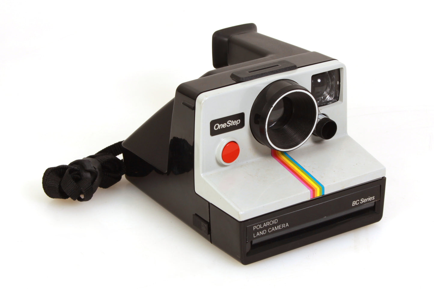 Rainbow One Step Polaroid SX-70 Instant Camera BC Series