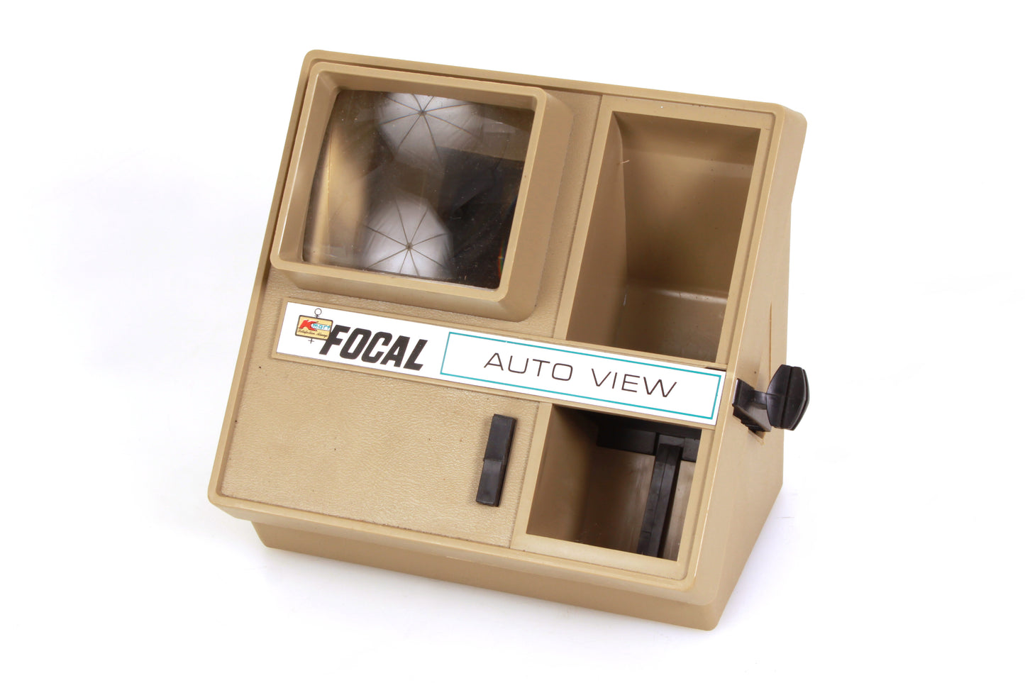 Focal 35mm Illuminated Slide Viewer W/ AC Adapter in Box