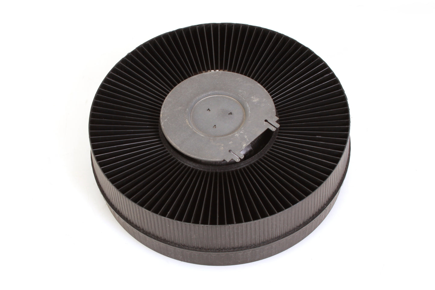 Airequipt Circular Magazine Carousel Vintage Holds 100 2x2 Inch Slides