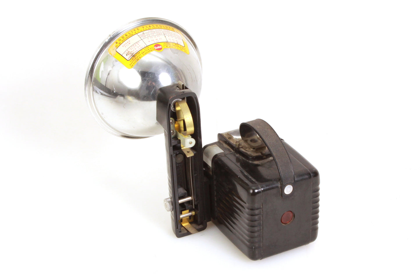Kodak Brownie Hawkeye Art Deco Camera W/ Flash