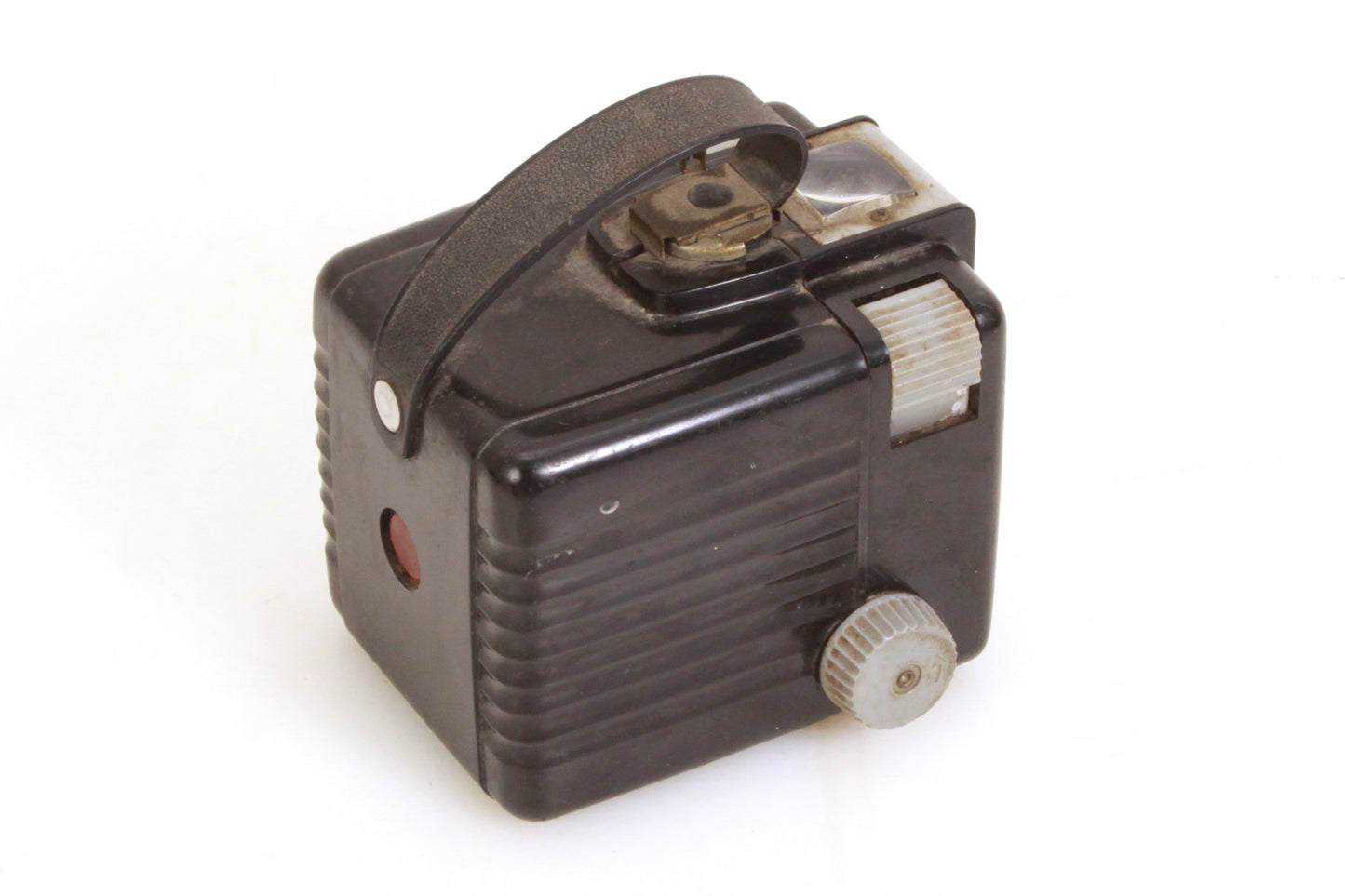 Kodak Brownie Hawkeye Art Deco Camera W/ Flash