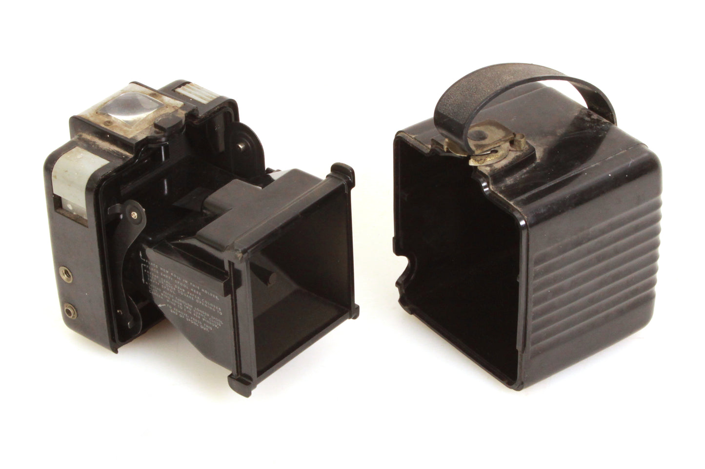 Kodak Brownie Hawkeye Art Deco Camera W/ Flash