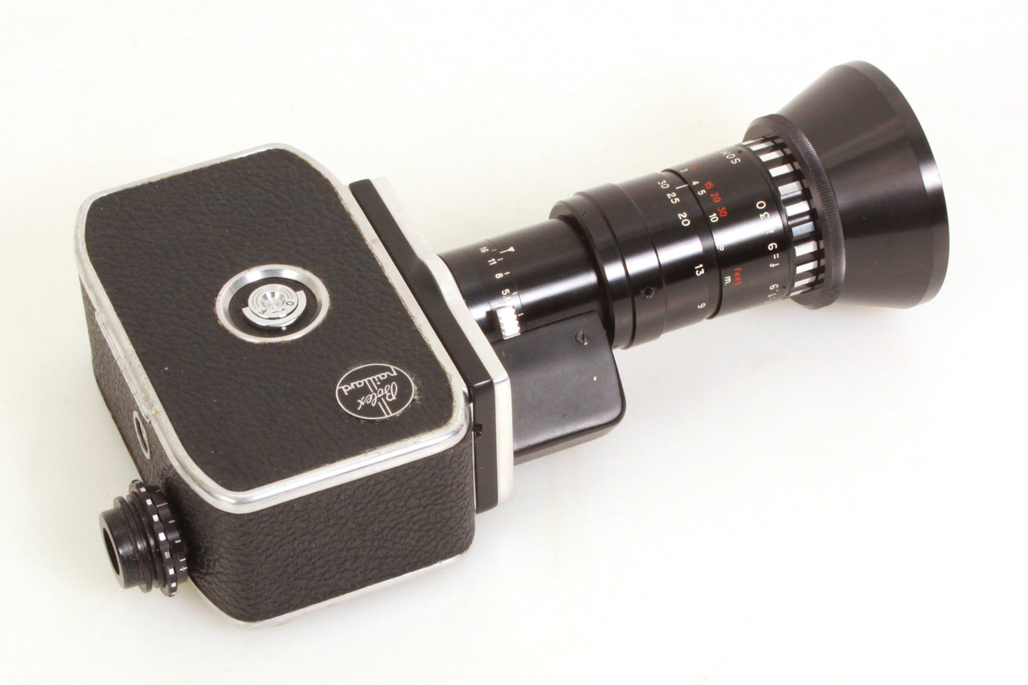 Art Deco Bolex 8mm Movie Camera - Prop/display