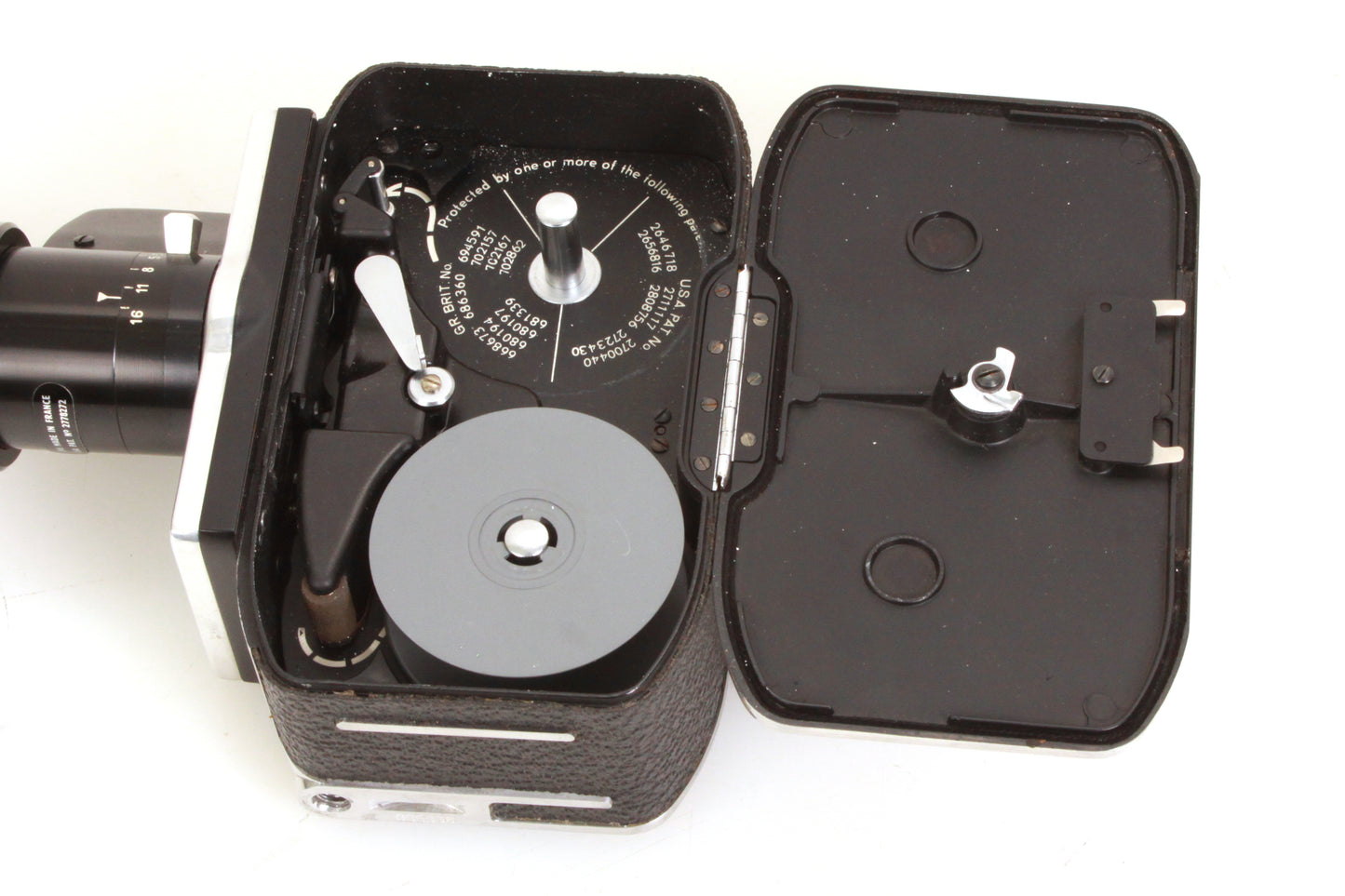 Art Deco Bolex 8mm Movie Camera - Prop/display
