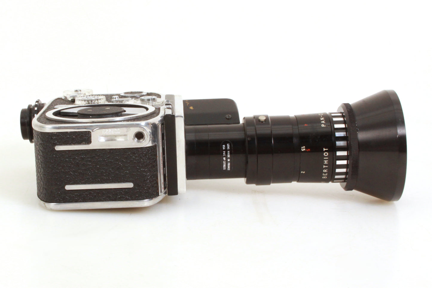 Art Deco Bolex 8mm Movie Camera - Prop/display