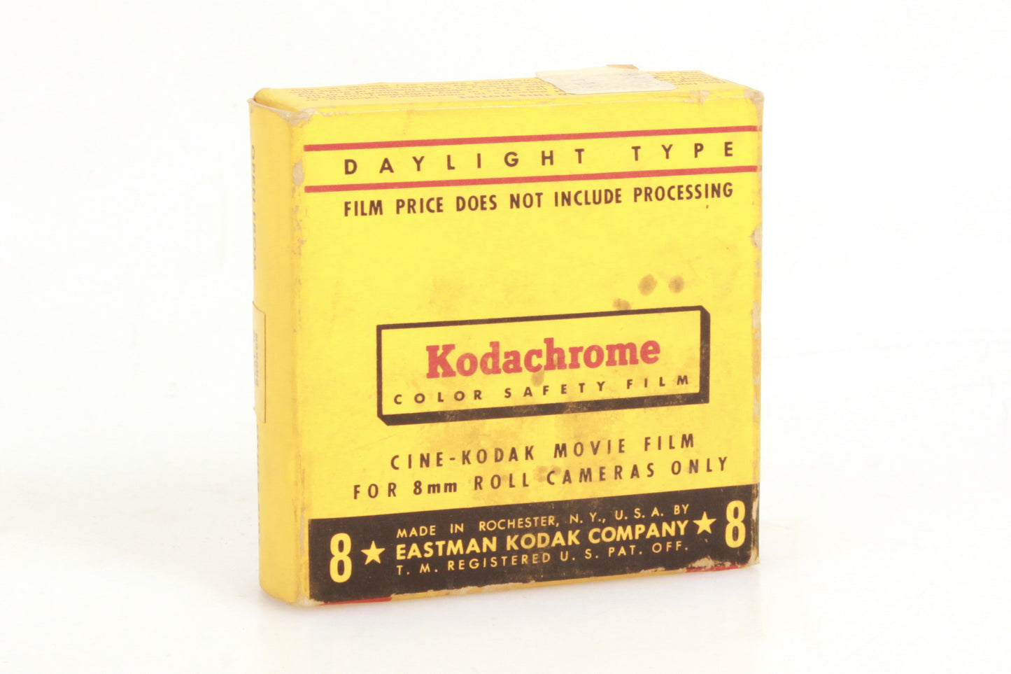 Kodak Kodachrome Reg 8 Movie Film Unused 1958 in Box