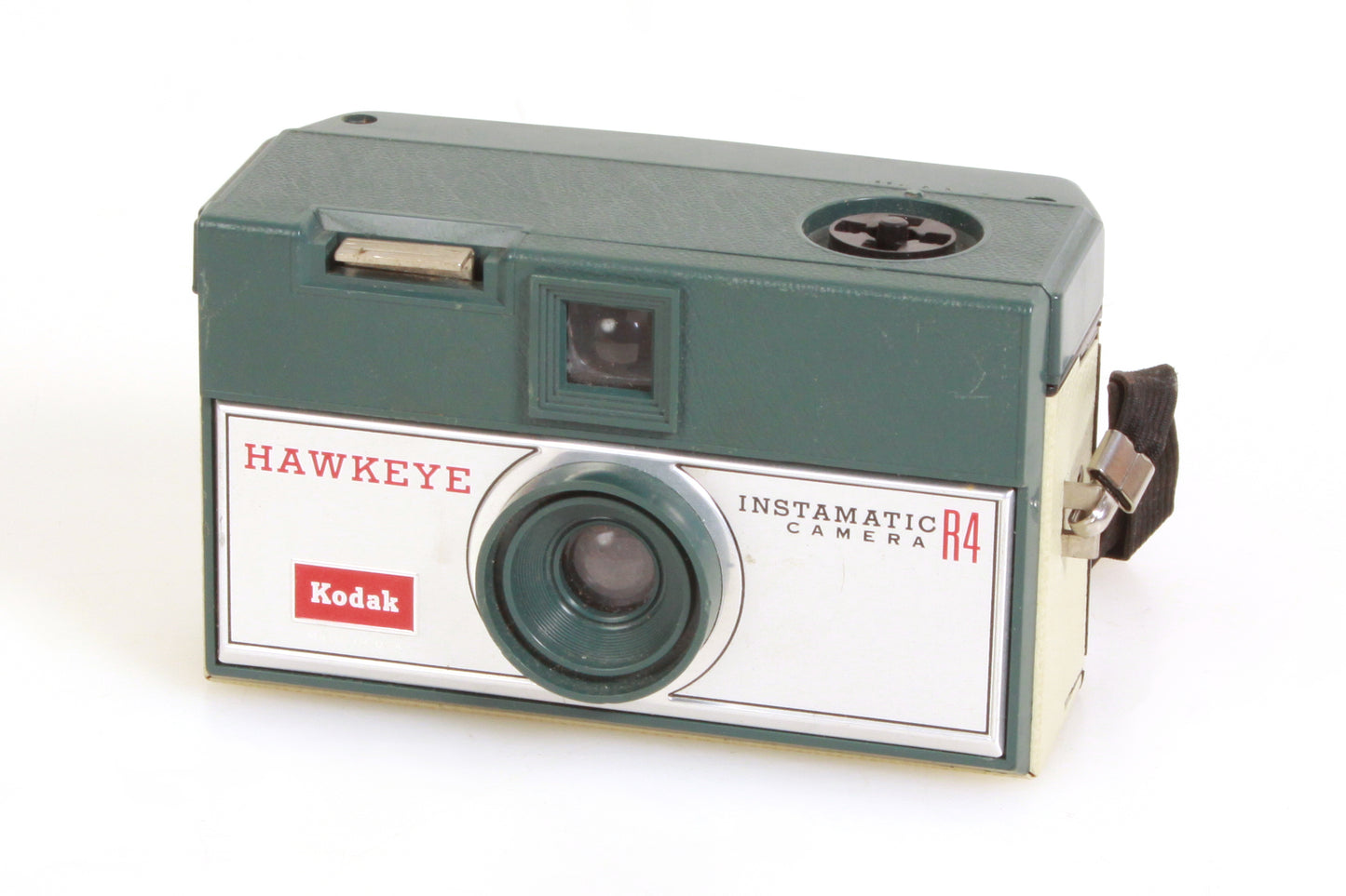 Kodak Hawkeye Instamatic R4 Camera Vintage With Box