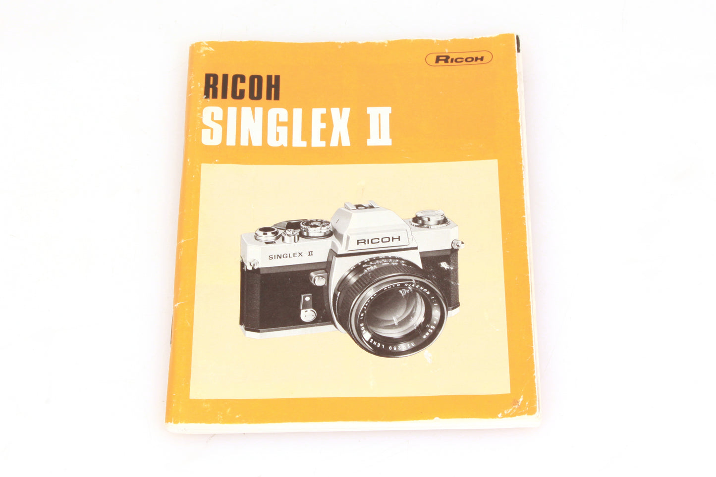 Ricoh Singlex II Camera Manual