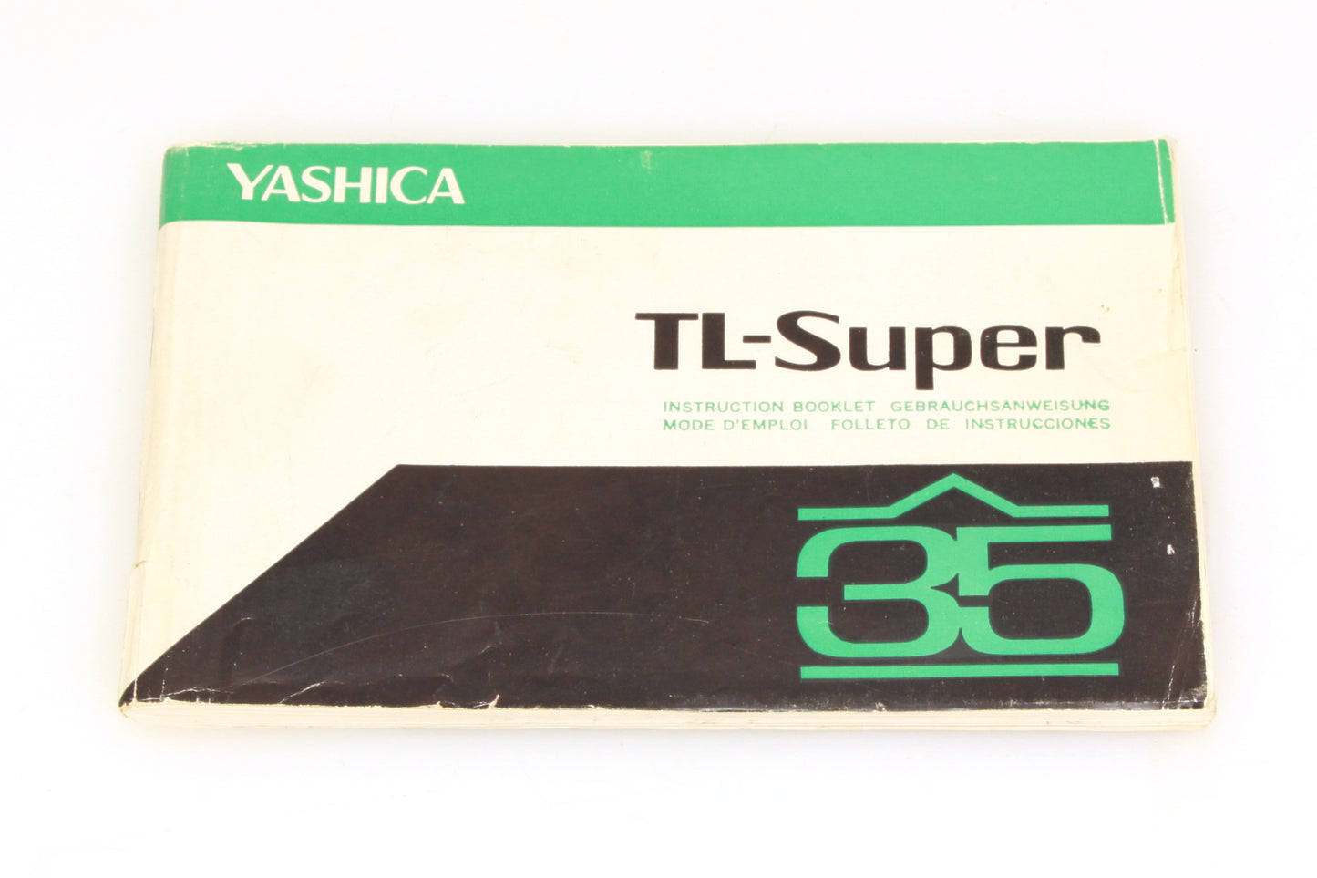 Yashica TL-Super 35 Camera Manual